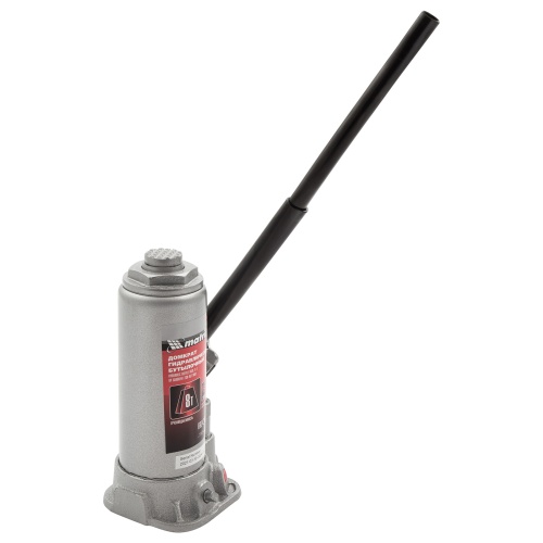 домкрат гидравлический бутылочный matrix 8 т 230-457 фото 6