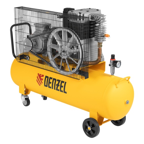 компрессор воздушный denzel bci4000-t/100 фото 8
