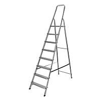 стремянка алюминиевая сибртех 8 ступеней 97718