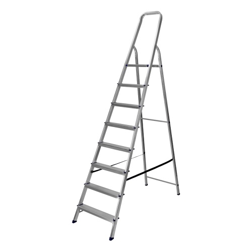 стремянка алюминиевая сибртех 8 ступеней 97718