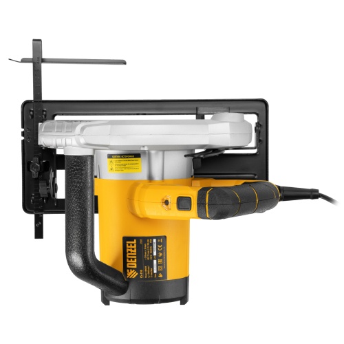 пила циркулярная denzel 27305 cs-210 мощностью 1800 вт 5000 об/мин фото 4