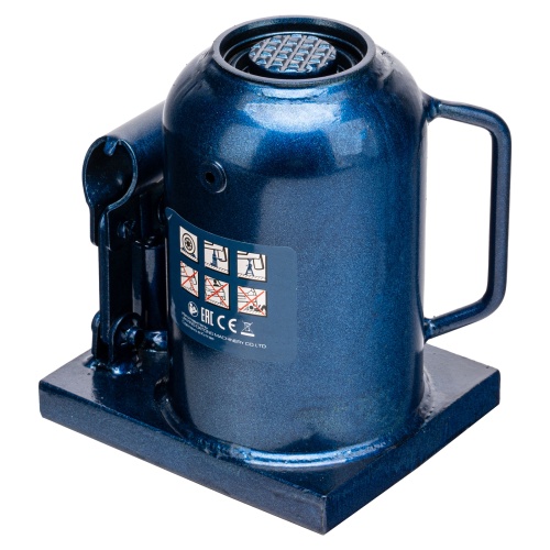 домкрат гидравлический бутылочный stels 51118 8 т, подъем 170-430 мм фото 9