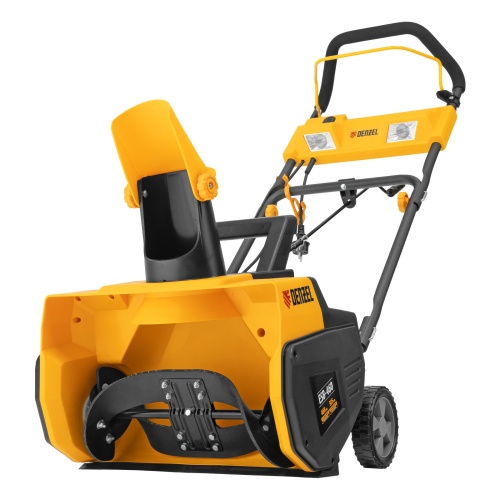 электрическая снегоуборочная машина denzel esb-460 2000 вт