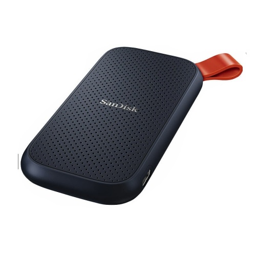 внешний накопитель ssd sandisk 2tb extreme portable usb 3.2 type-c 800 mb/s plastic case black (sdssde30-2t00-g26)