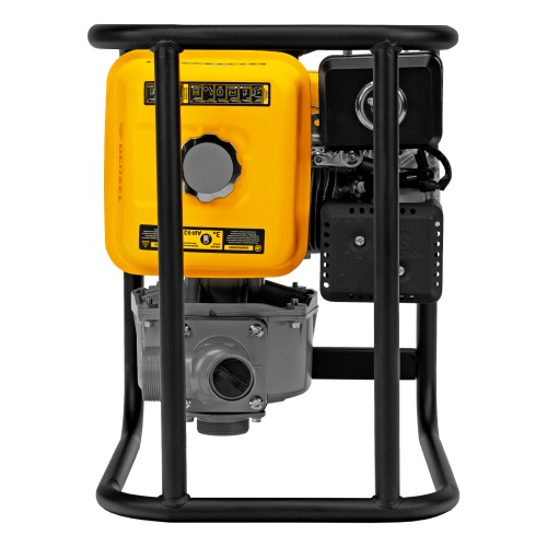 мотопомпа бензиновая для чистой воды denzel px-50 7 лс фото 2