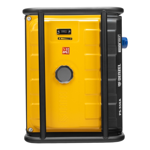 генератор бензиновый denzel ps 55 ea 946874 5500 вт фото 3