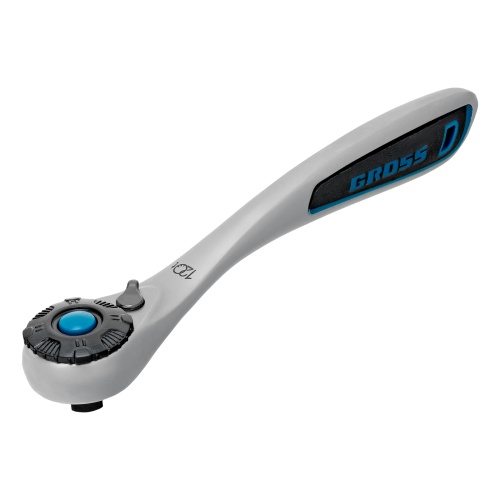 набор торцевых головок с трещоткой gross 3/8" 12 предметов фото 10