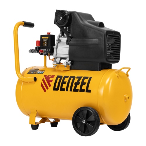 компрессор воздушный denzel dc1500/50 фото 10