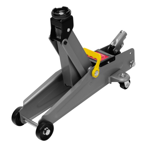 домкрат гидравлический подкатной matrix 51028 2 т 135-385 фото 2