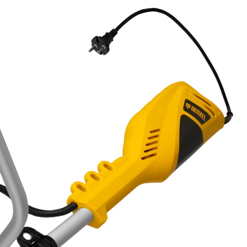 триммер электрический denzel 96612 te-1400 1400 вт 7500 об/мин фото 4