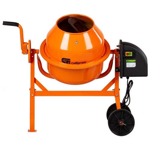 бетоносмеситель сибртех бсл-63 63 л фото 9