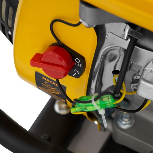 мотопомпа бензиновая для чистой воды denzel px-80 7 лс фото 3