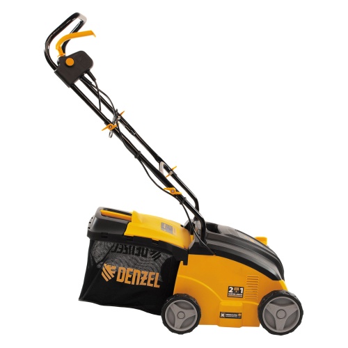 скарификатор-аэратор  электрический denzel 57701 sae-1500 1500 вт фото 7