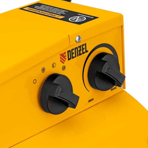 тепловая пушка denzel sfh-15000 400в 1600 м3/ч 9000/15000вт фото 4