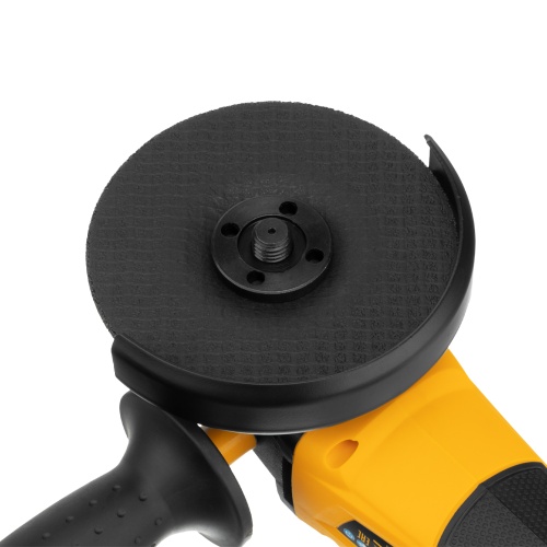 машина углошлифовальная аккумуляторная denzel blg-ib-18-125-4 18в фото 2