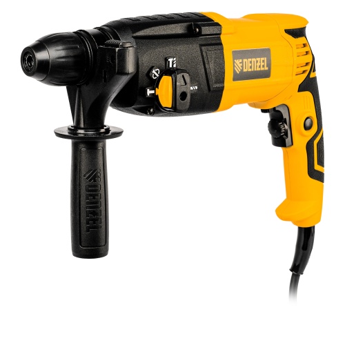перфоратор электрический denzel rh-750-24 750 вт