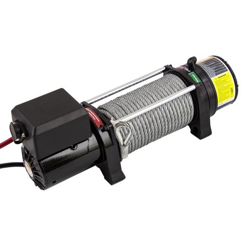 лебедка автомобильная электрическая denzel lb-4000 3700 вт