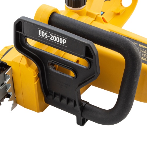 пила цепная электрическая denzel 95616 eds-2000p 2000 вт фото 3