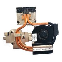 система охлаждения 604st23012 + вентилятор 682061-001 для hp envy dv6-7000; hp envy dv7-7000