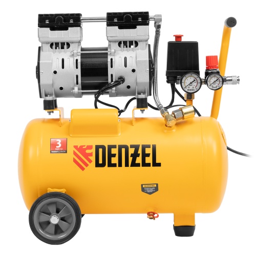 компрессор безмаслянный denzel dls950/24 фото 6