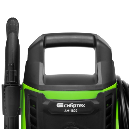 моечная машина высокого давления сибртех 58226 ам-1800 фото 4