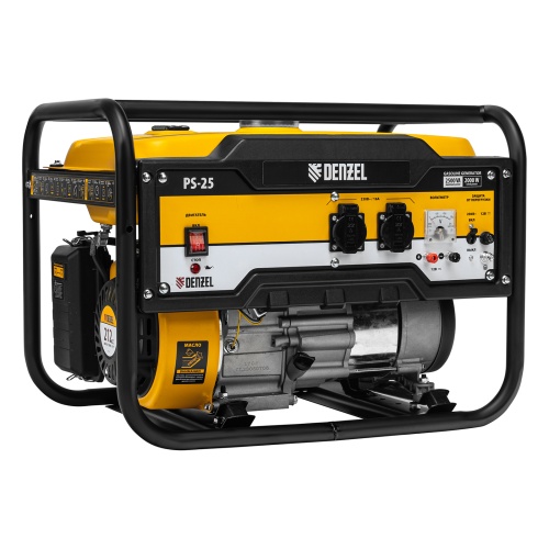 генератор бензиновый denzel ps 25 946814 2500 вт фото 7