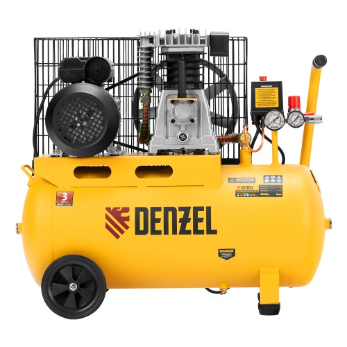 компрессор воздушный denzel bci2300/50 фото 6