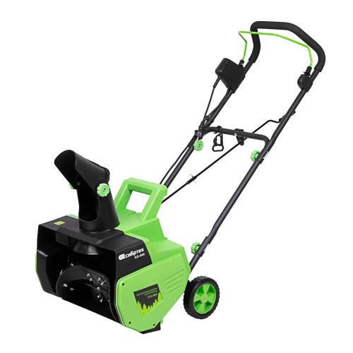 снегоуборочная машина электрическая сибртех эсб-2000 2000 вт фото 6