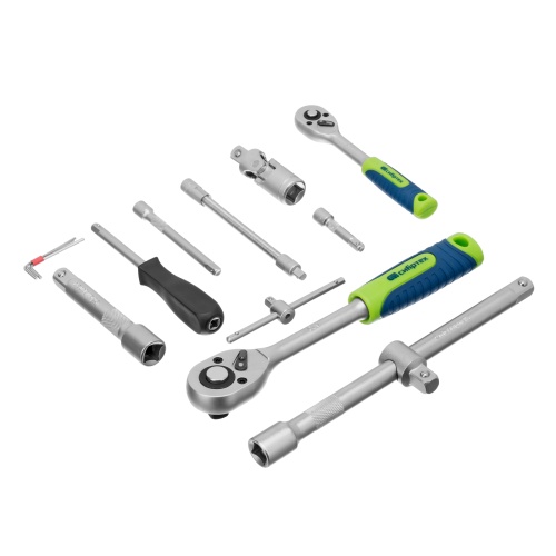 набор инструментов сибртех 13388 94 предмета 1/2", 1/4" в кейсе фото 7