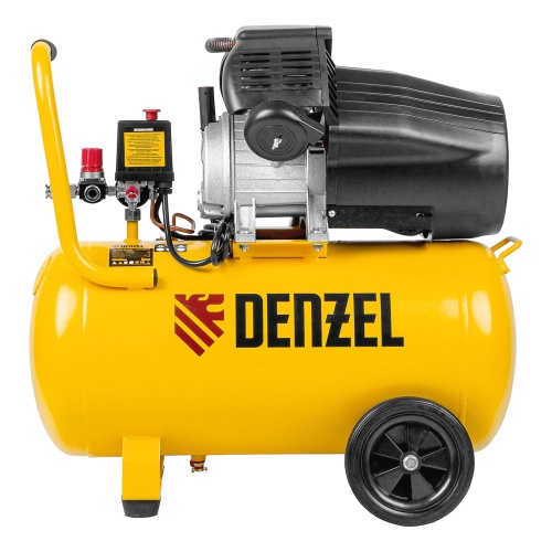 компрессор воздушный denzel dcv2200/50 фото 6