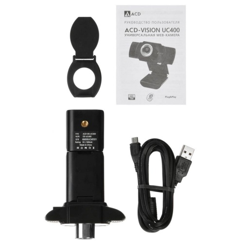 веб-камера acd ds-uc400 фото 4