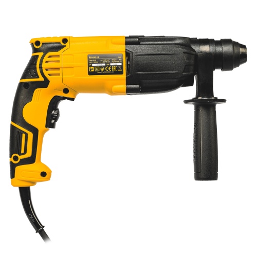 перфоратор электрический denzel rh-650-18 650 вт фото 9