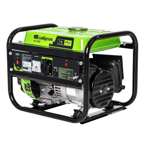 генератор бензиновый сибртех бс-1200 1000 вт фото 10