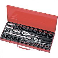 набор инструментов matrix 53 предмета 1/4", 1/2"