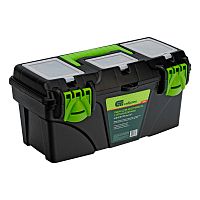 ящик для инструментов сибртех 16" с органайзерами