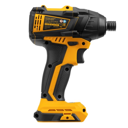 винтоверт ударный аккумуляторный denzel cid-ib-200-0 18в фото 8