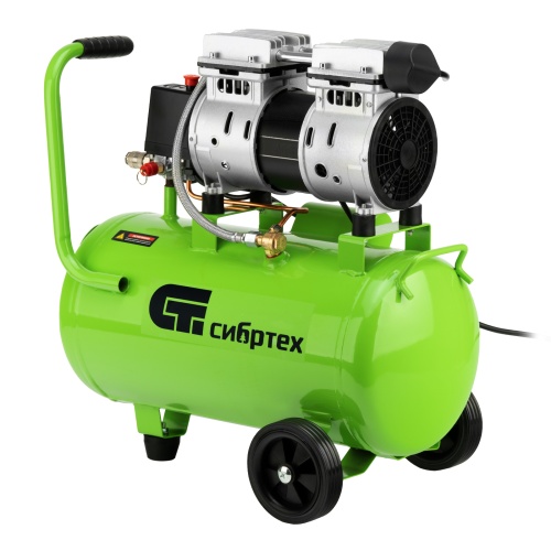 компрессор безмаслянный сибртех мб 1100/24 фото 8