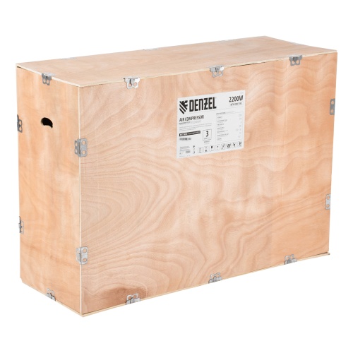 компрессор воздушный denzel bcv2200/100 фото 5
