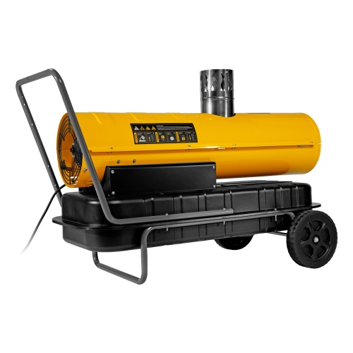 дизельная тепловая пушка denzel nhg-30i 30000вт 750 м3/ч непрямой нагрев, цифровой термостат фото 7