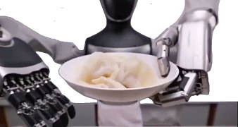 Китайский повар робот STAR1 теперь может угостить пельменями!