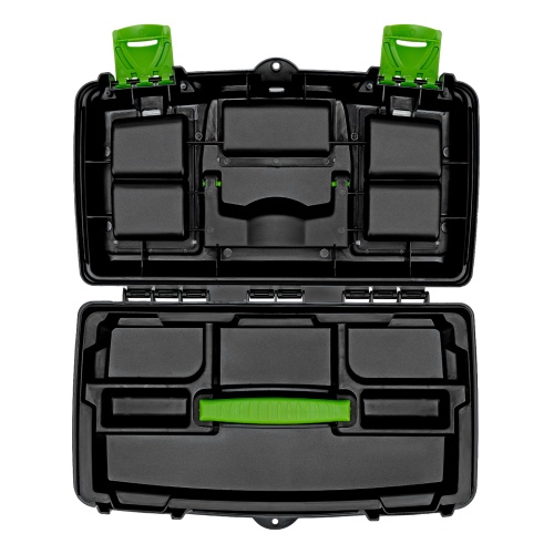 ящик для инструментов сибртех 18" с органайзерами фото 7