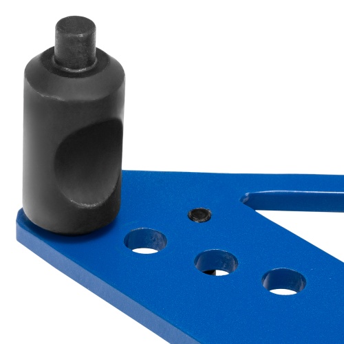 трубогиб гидравлический горизонтальный stels 1/2"-1" 6т в комплекте с башмаками фото 6