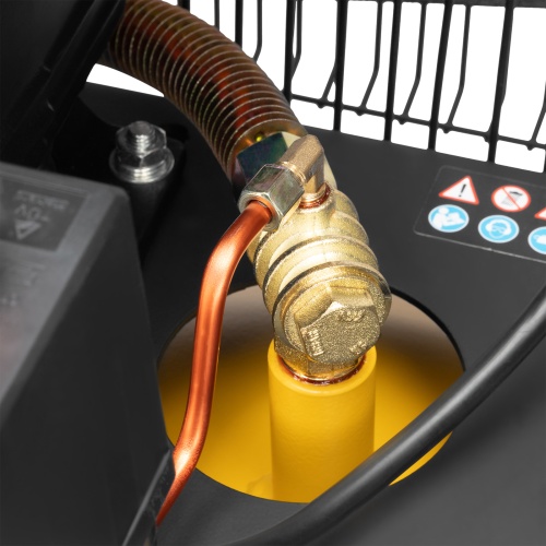 компрессор воздушный denzel bcv2200/100v фото 3