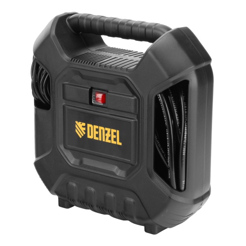 компрессор воздушный denzel dl1100 58005 мощностью 1100 вт, 180 л/мин фото 4