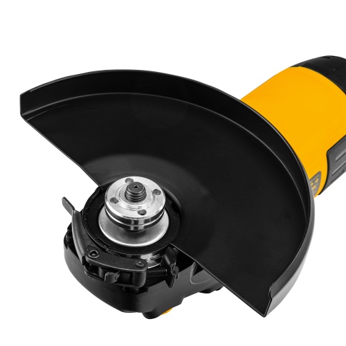 машина шлифовальная угловая denzel ag230-2400 2400 вт фото 5