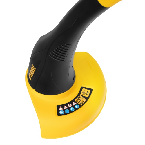 триммер электрический denzel te-350 350 вт фото 4