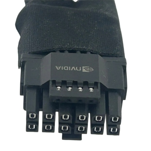 кабель питания переходник для видеокарты nvidia gpu 12v 2*8 pin фото 2