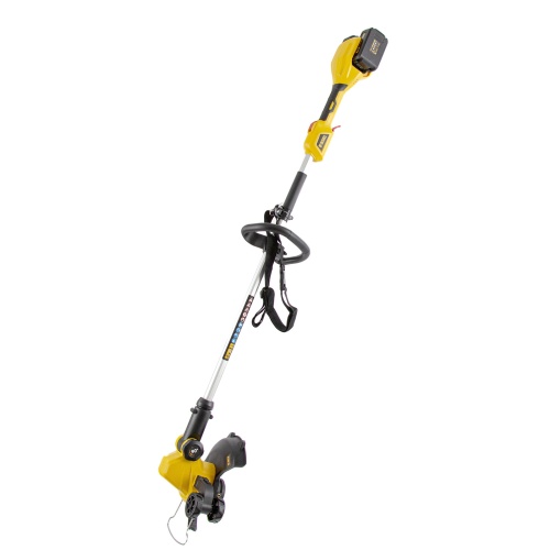 триммер аккумуляторный denzel rт300-36 36в фото 6