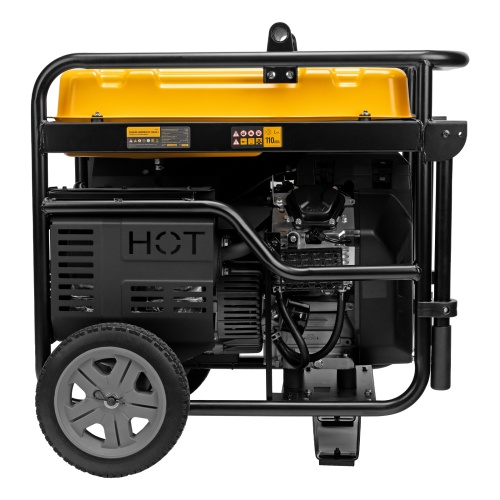 генератор бензиновый denzel ps-120ead-3 946984 12000 вт фото 8