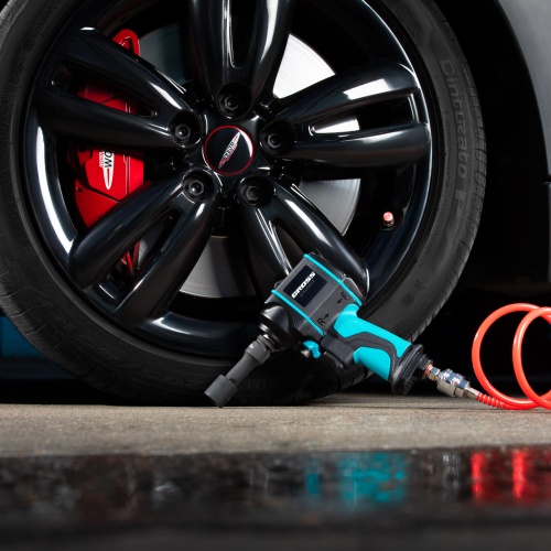 гайковерт пневматический ударный gross g985 twin hammer 9000 об/мин фото 2